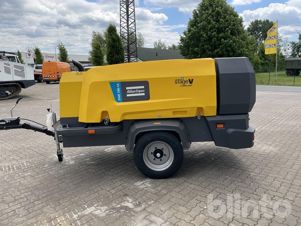 Kompressor 2022 Atlas Copco XAS 18814 Pace S5 Blinto