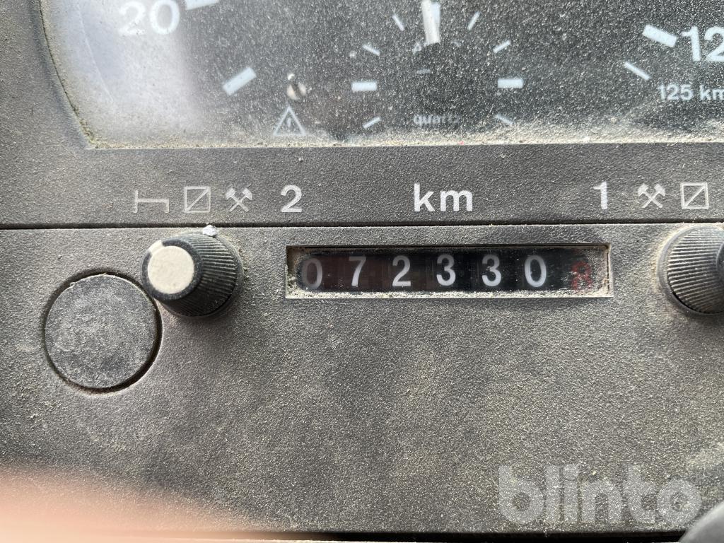 Dreiseitenkipper 1997 Mercedes-Benz 817 K