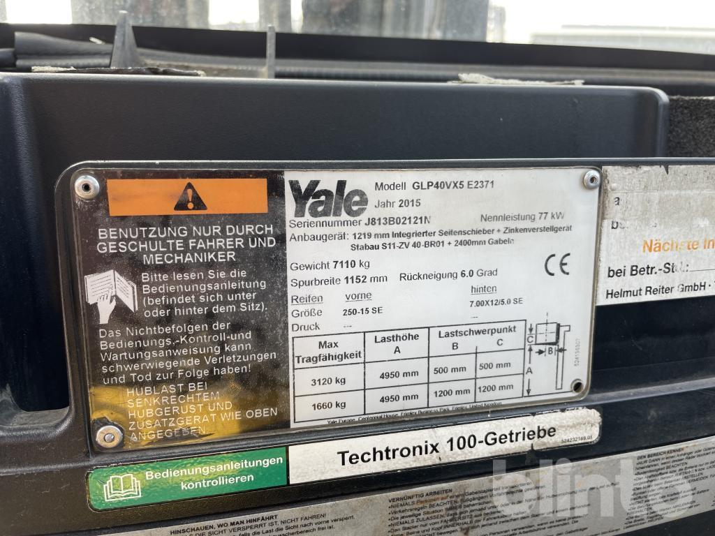Gabelstapler 2015 Yale GLP40VX5E2371