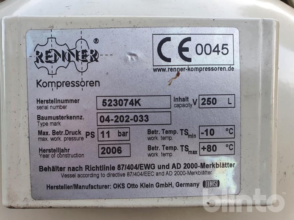 Kompressor 2006 Renner RSDK-C 4.0