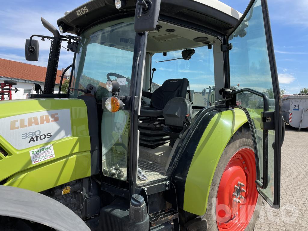 Traktor 2016 Claas Atos 330