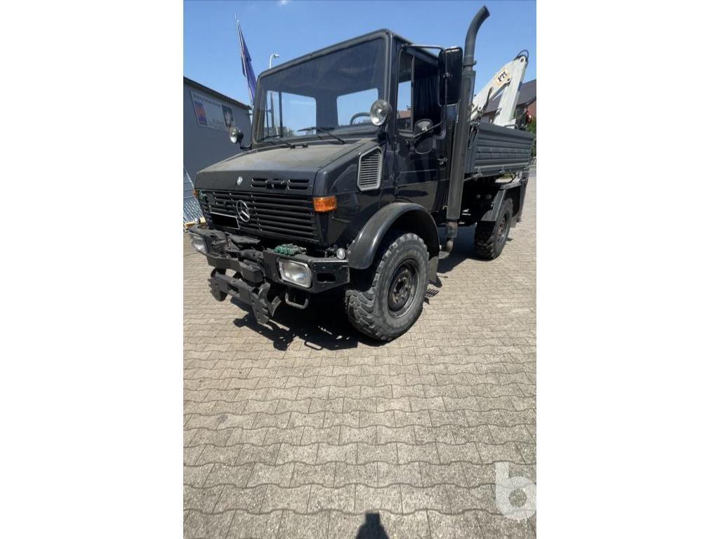 Unimog 435 U 1700 Auktion für 105.000 Euro