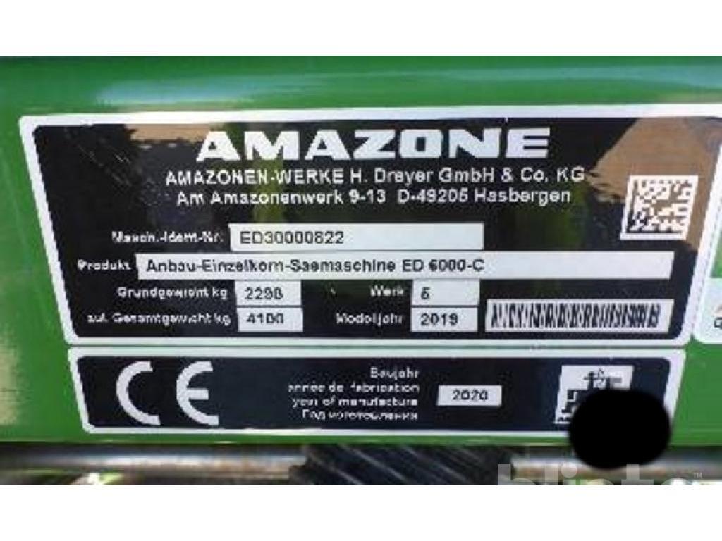 Einzelkorn-Sämaschine 2020 Amazone ED 6000-C