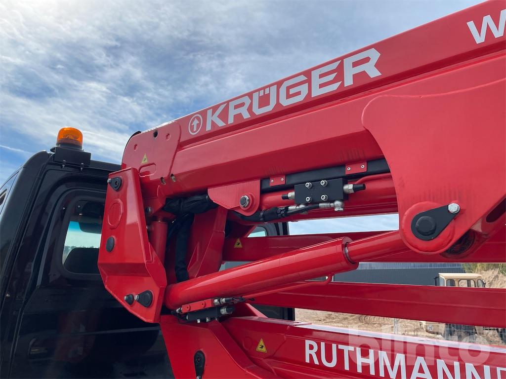 LKW Hubarbeitsbühnen 2019 Ruthmann RS 200