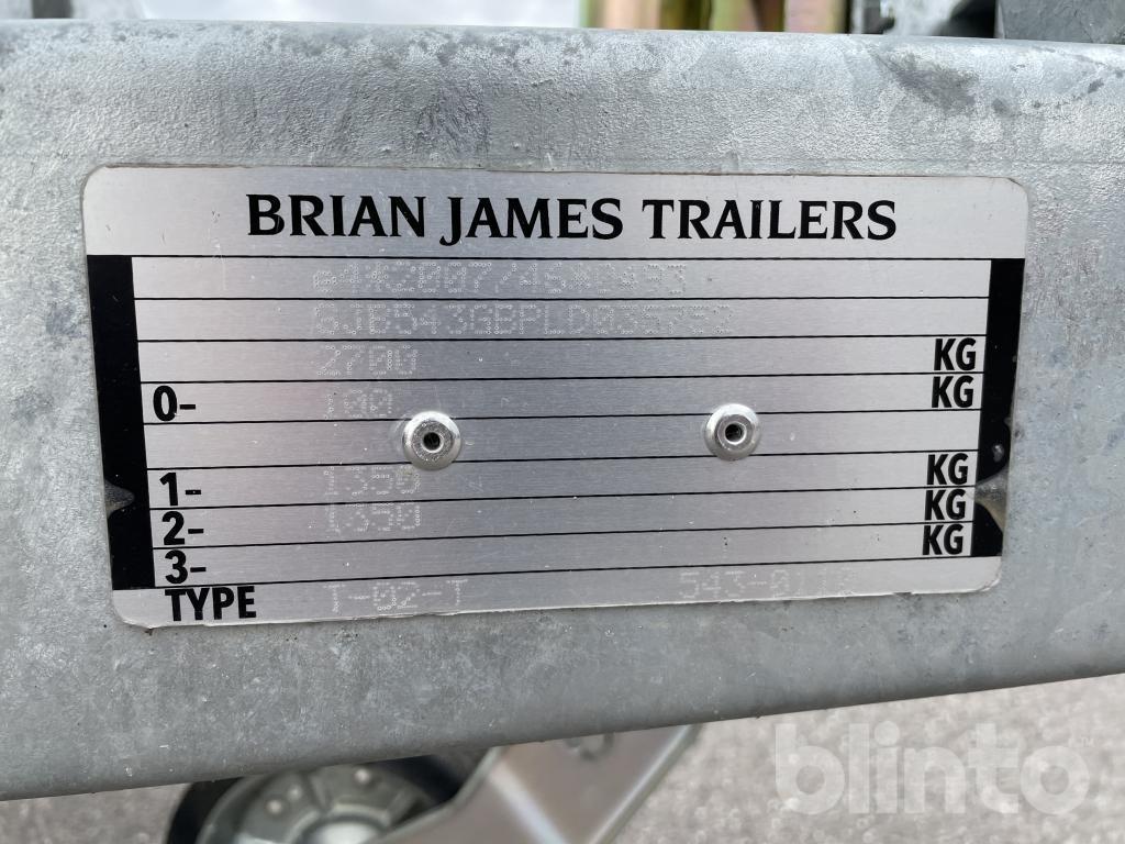 Tieflader 2022 Brian James T-02-T