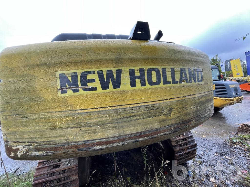 Hydraulik-Bagger 2011 New Holland E 215 B