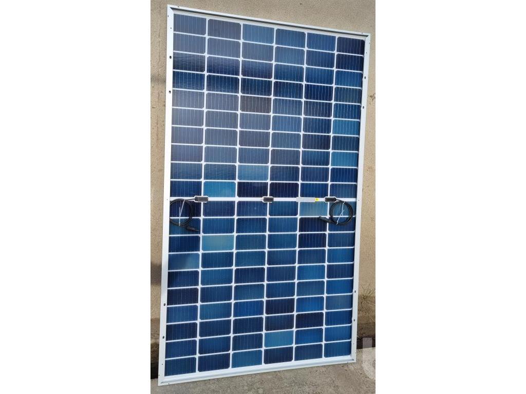 Solarmodul 2022 Bifacial Solar Module 380W (4 Paletten)