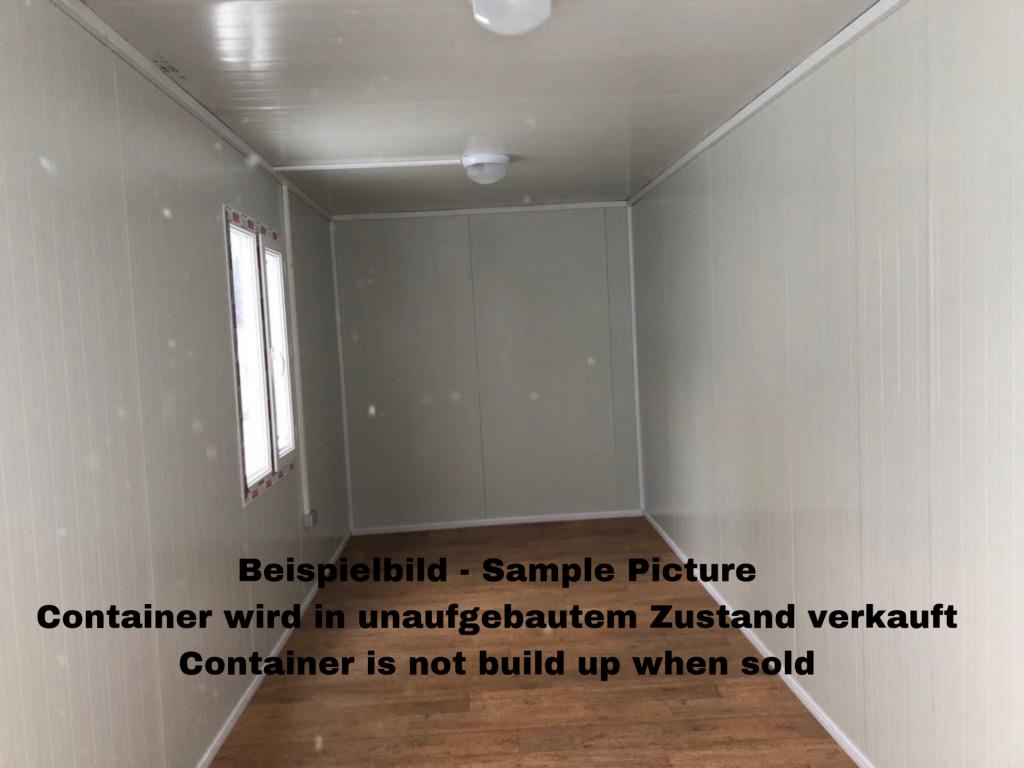 Flatpack Büro Container 2022 DB Flatpack Büro Container