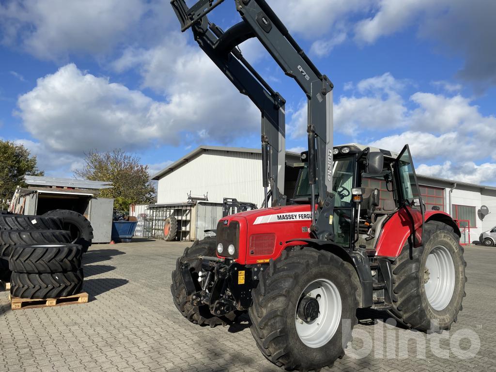 Benzintank passend für Massey Ferguson MF 48-25 RD 13CI51CJ695 Rasentraktor