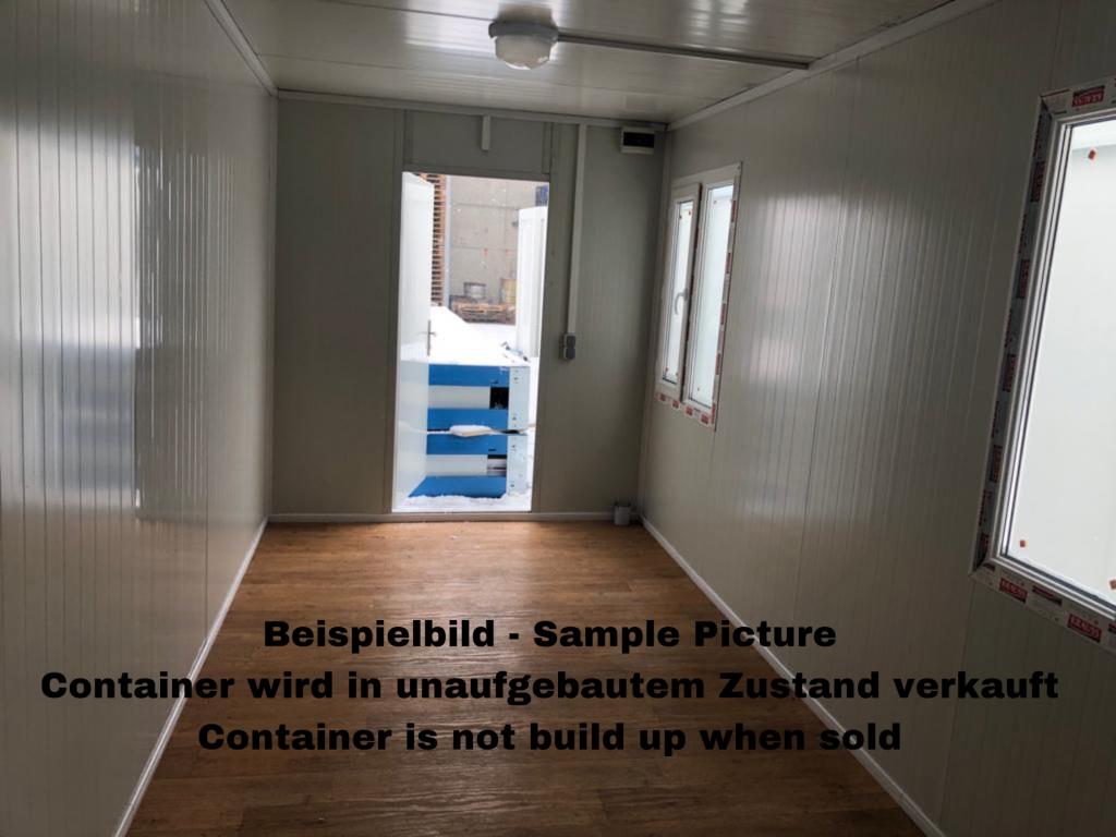 Flatpack Büro Container - 2022 DB Flatpack Büro Container | Blinto