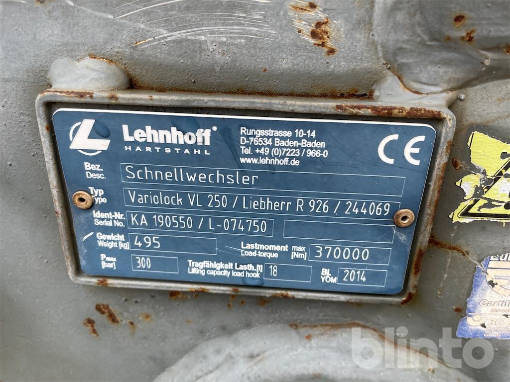 Hydraulik-Bagger 2014 Liebherr R926 LC