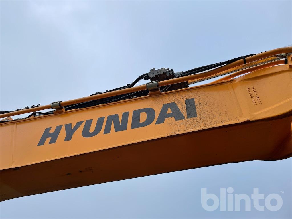 Hydraulik-Bagger 2018 Hyundai HX 300 NL