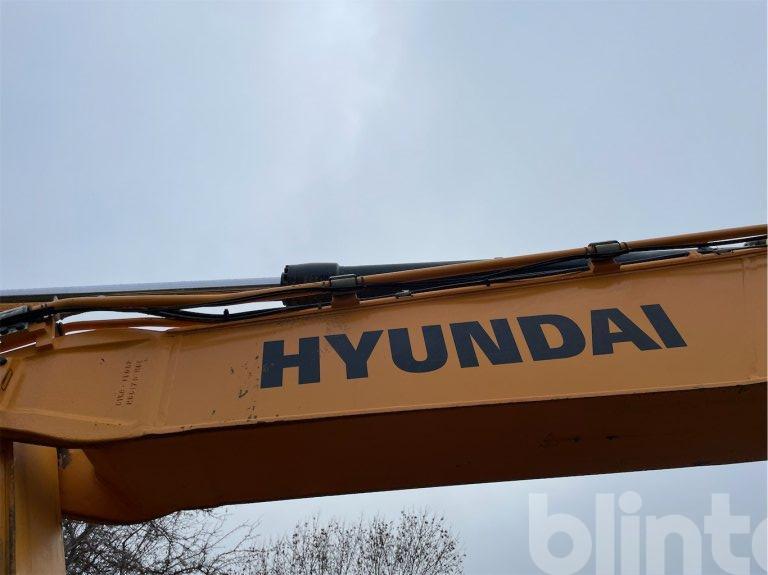Hydraulik-Bagger 2018 Hyundai HX 300 NL