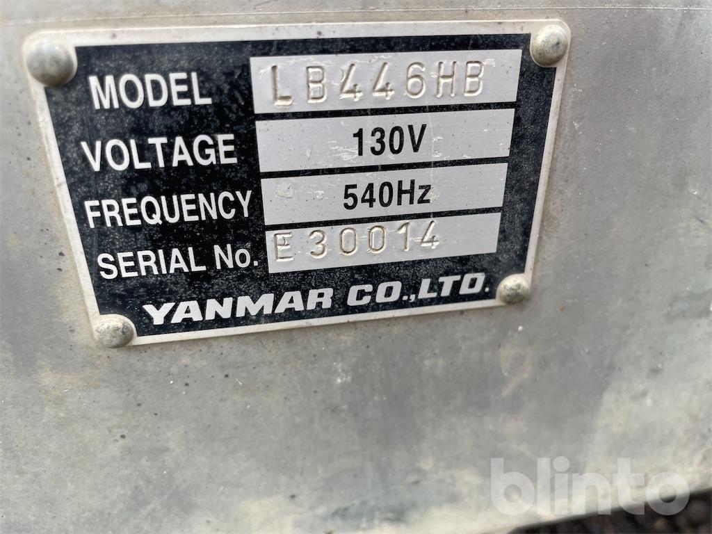 Lichtmast Yanmar LB446HB