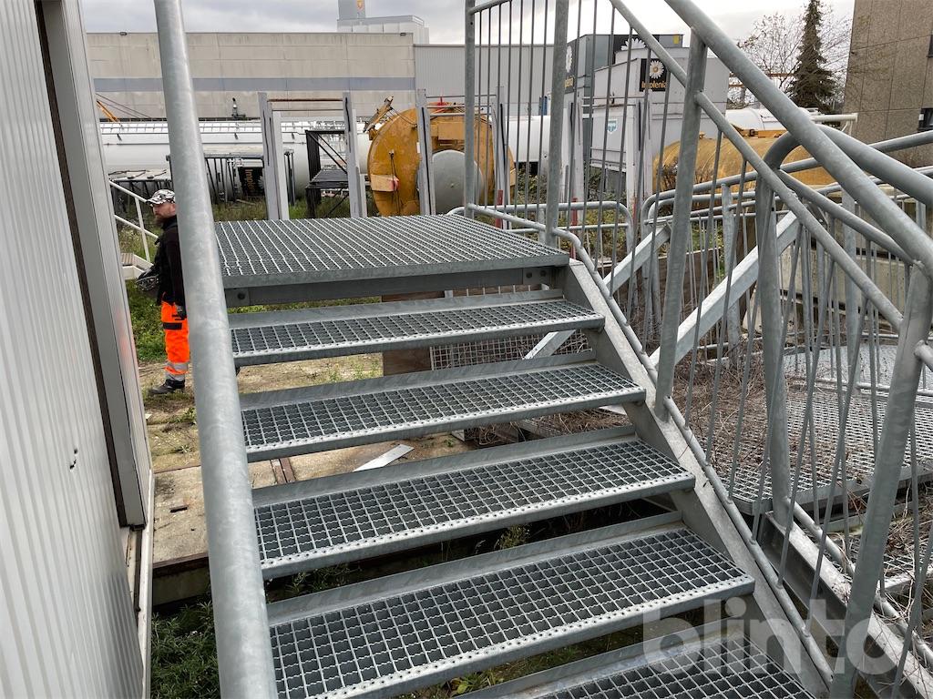 Containertreppe Containertreppe