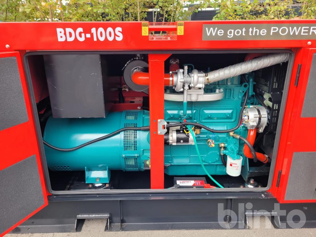 Generator 2022 BECKER BDG-100S 100 KVA