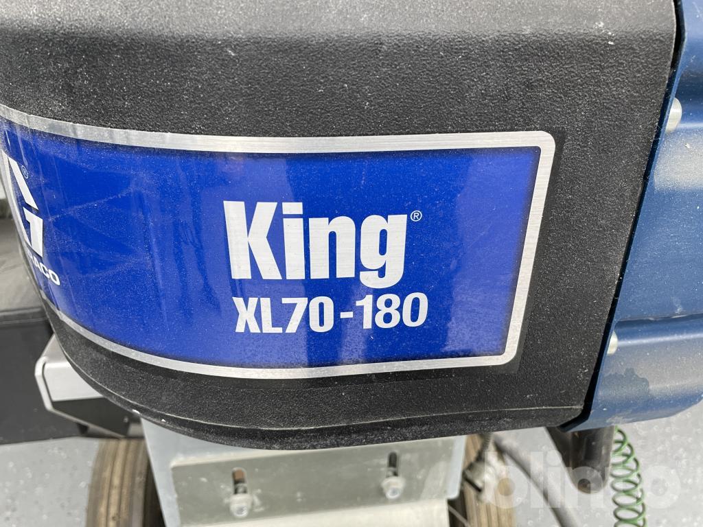 Spezialsprühgerät 2019 Graco King XL70 - 180