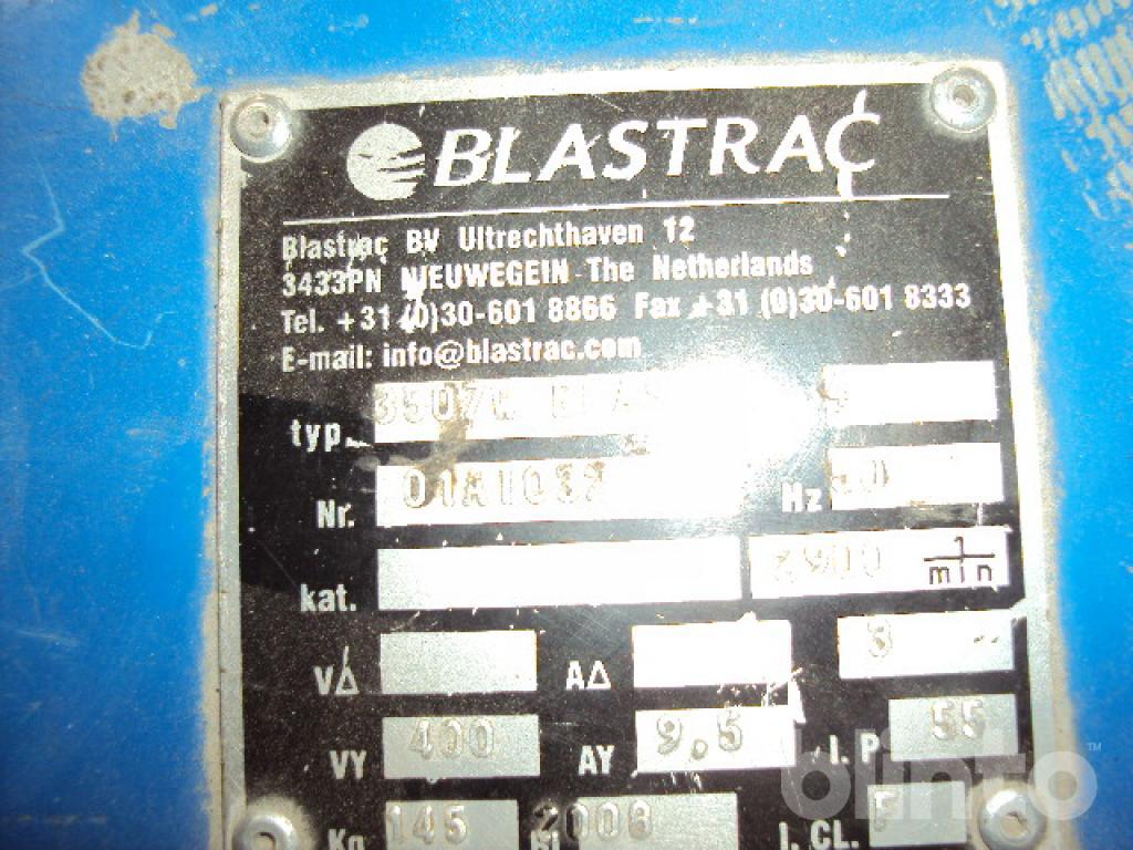 Strahlmaschine 2008 BLASTRAC 1-10DE98