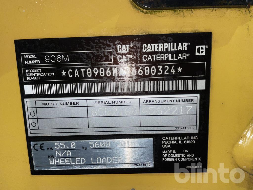 Radlader 2015 Caterpillar 906M CE & EPA