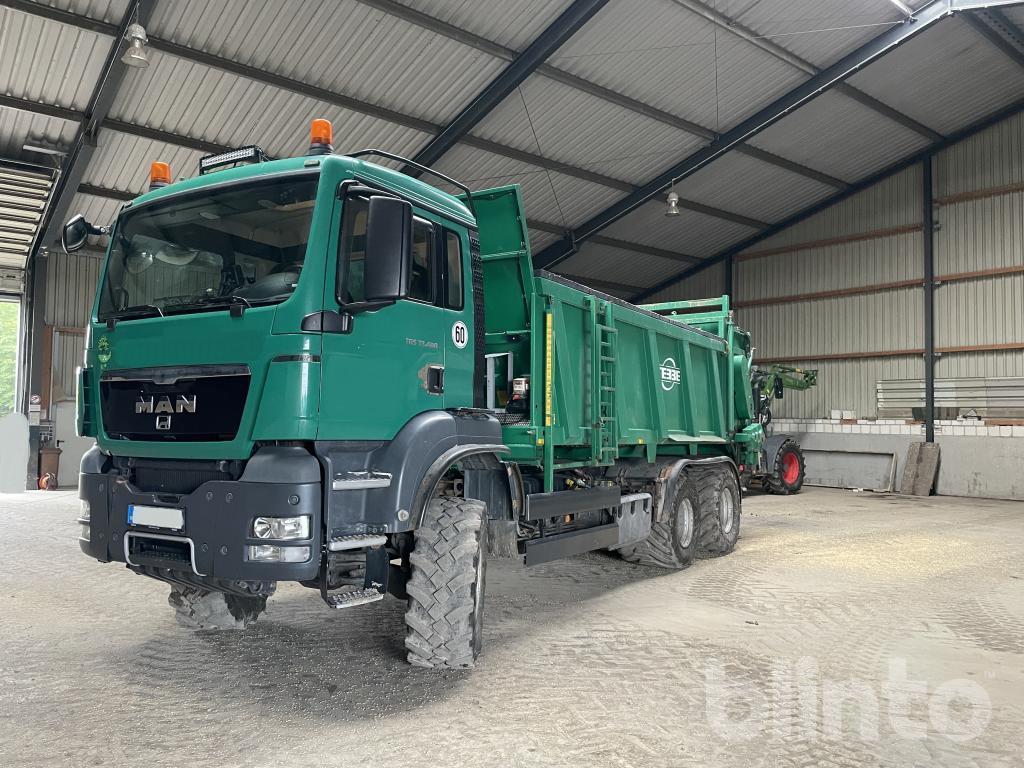 LKW / Großflächendünger - 2008 MAN TGS 33.400 6x6