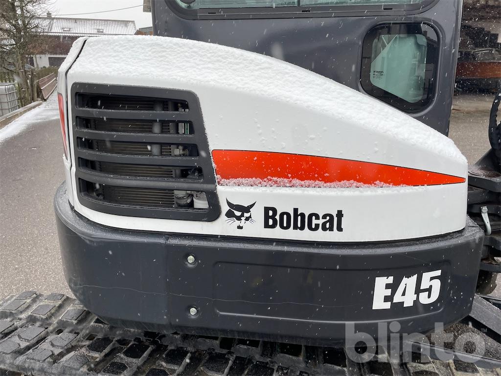 Mini-Bagger 2020 Bobcat E45