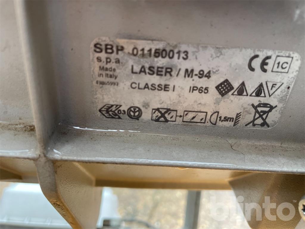 Flutlichtlampe SBP Laser / M-94
