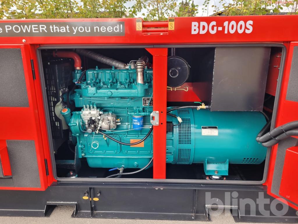 Generator 2022 BECKER BDG-100S ab 11.02. erhältlich