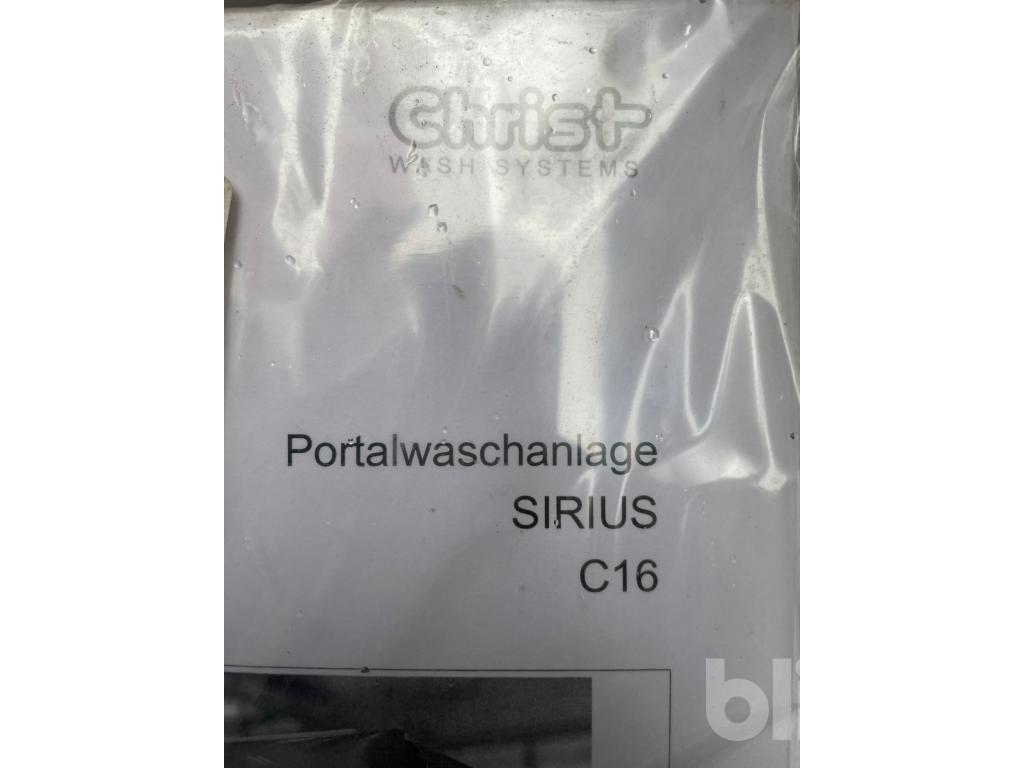 Waschanlage 2013 Christ Sirius C16