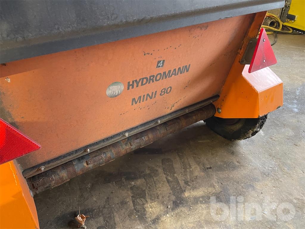 Streuwagen Hydromann Mini 80