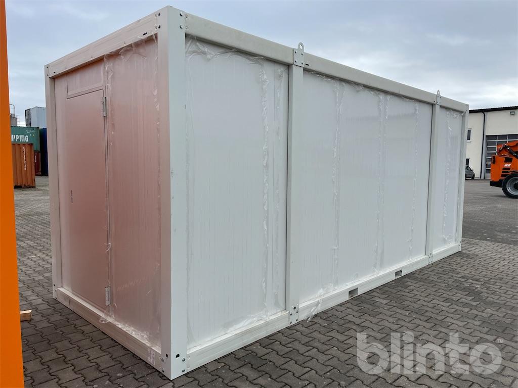 Container 10 x Flatpack Container