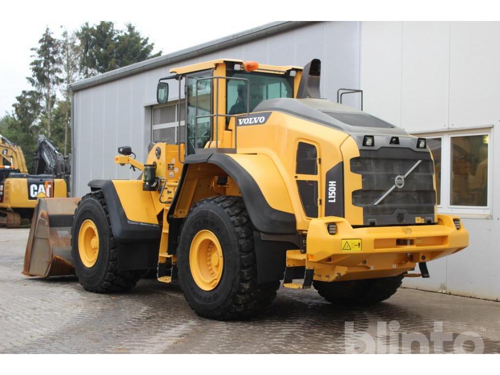 Volvo L150h Technische Daten