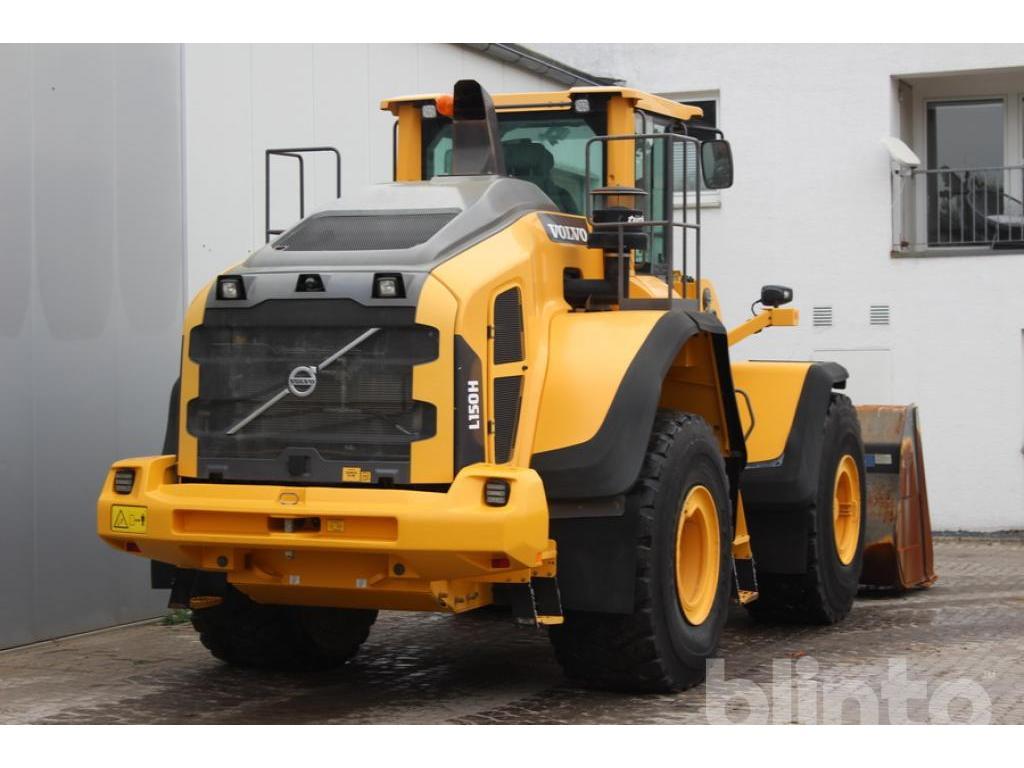Volvo L150h Technische Daten
