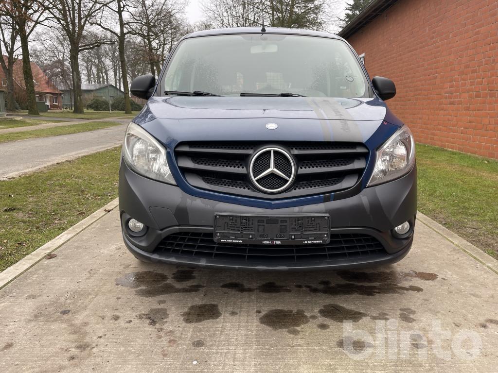 Kurier / Lieferwagen 2015 Mercedes Benz Citan 111 CDI