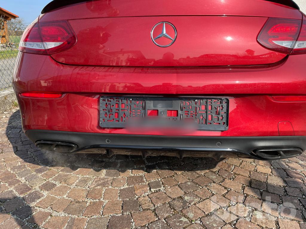PKWs 2017 Mercedes-Benz C43 AMG