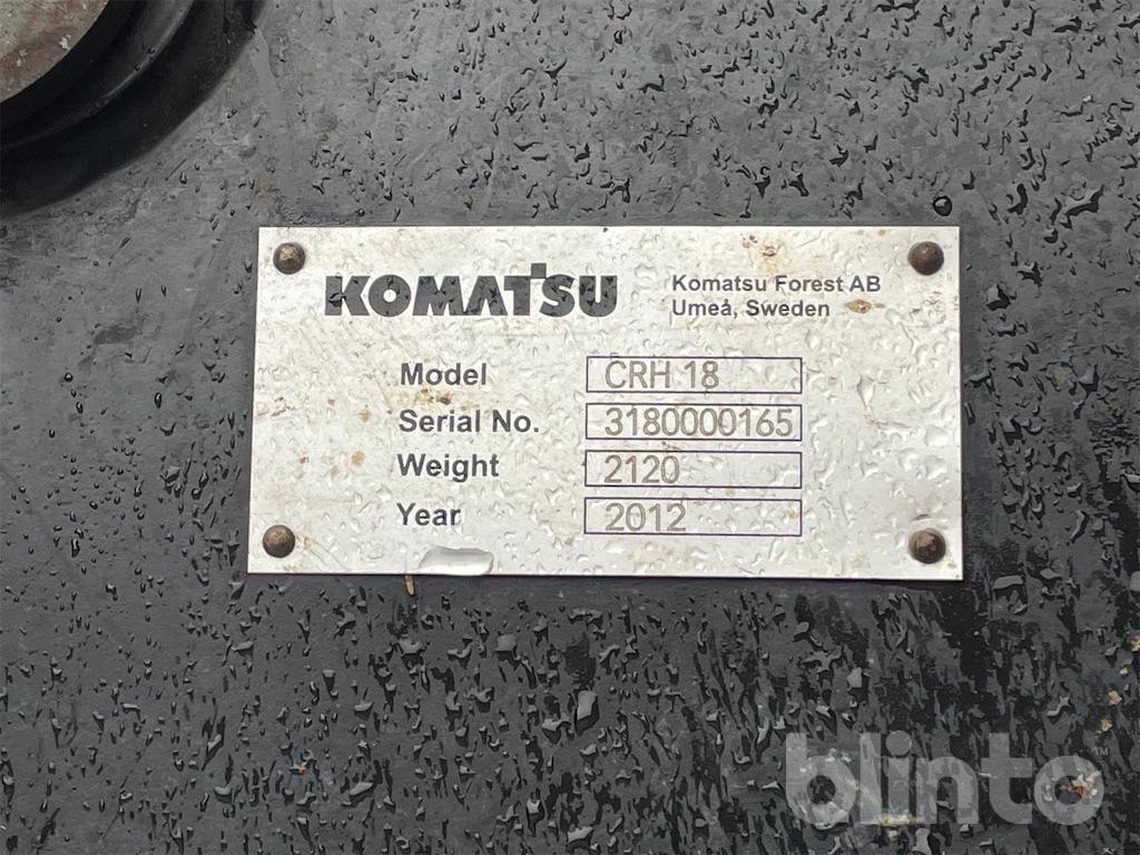 Forstmaschine 2012 Komatsu 911.5