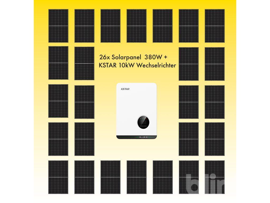 Solarmodul- Paket 2022  Solarmodule + Wechselrichter 10 KW