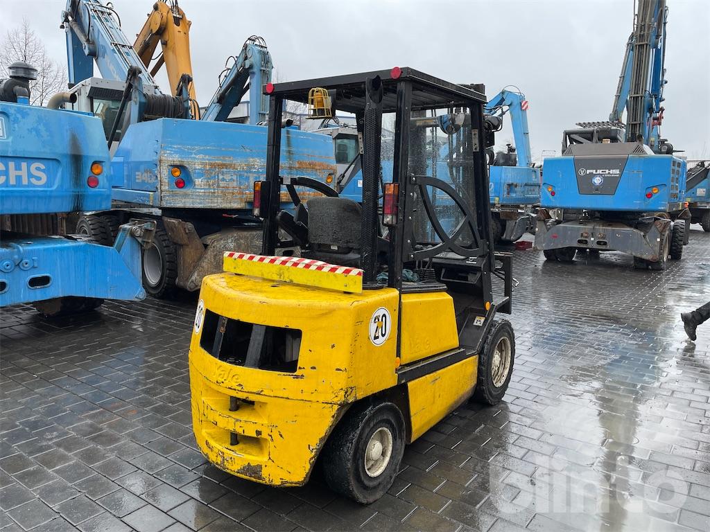 Wader BKS Gabelstapler Modelo VDP-30 Yale Transpalé