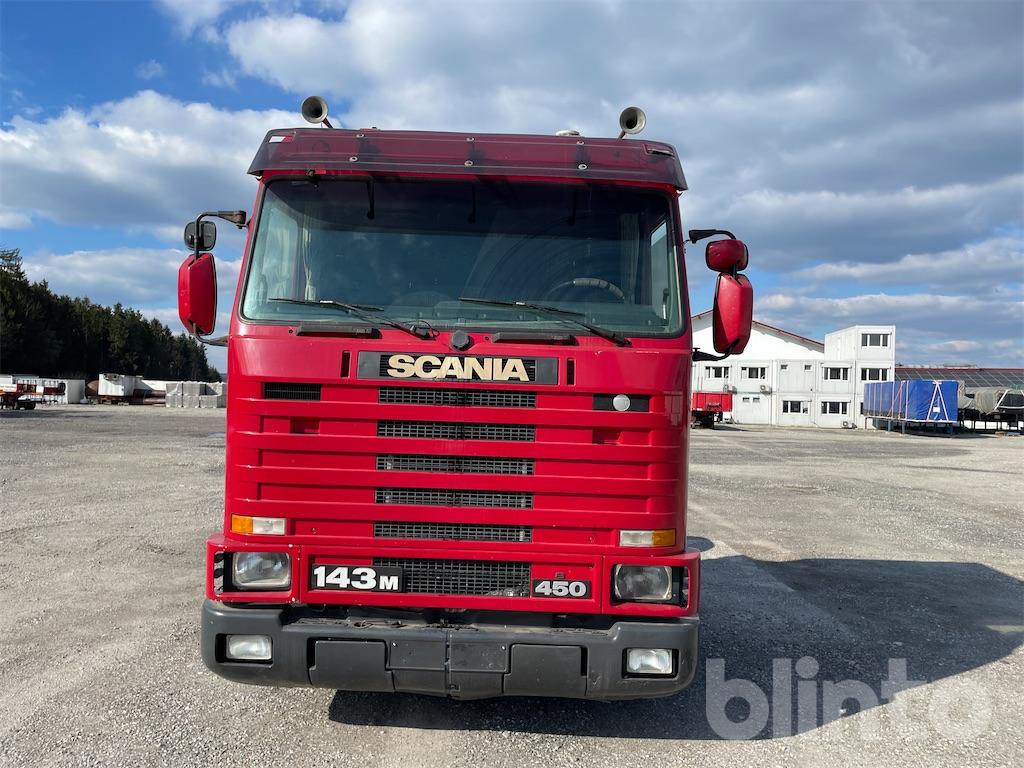 LKW 1992 Scania 143 M