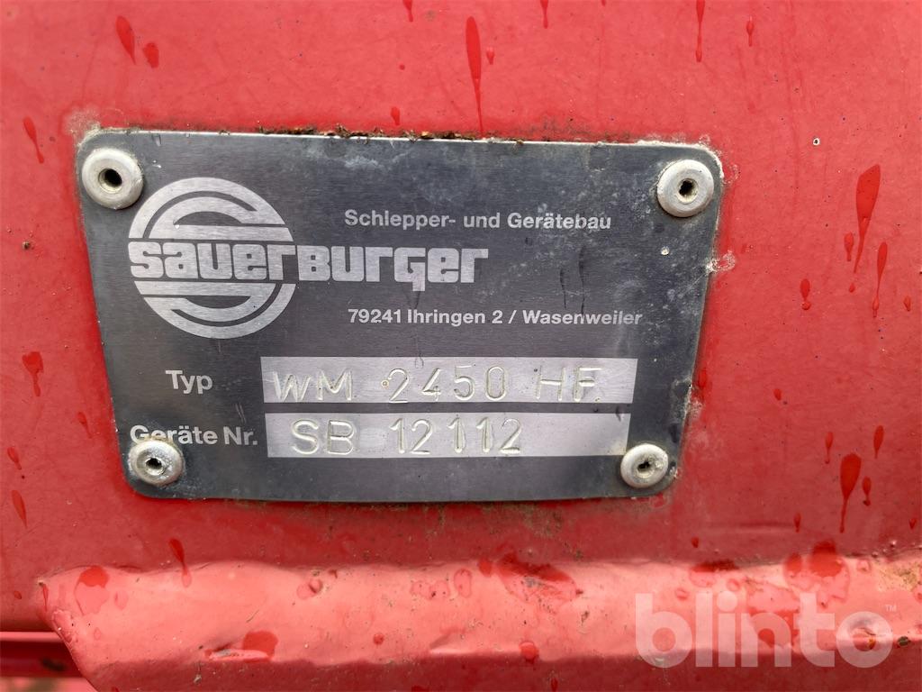Mulcher Sauerburger WM 2450 HF Defekt