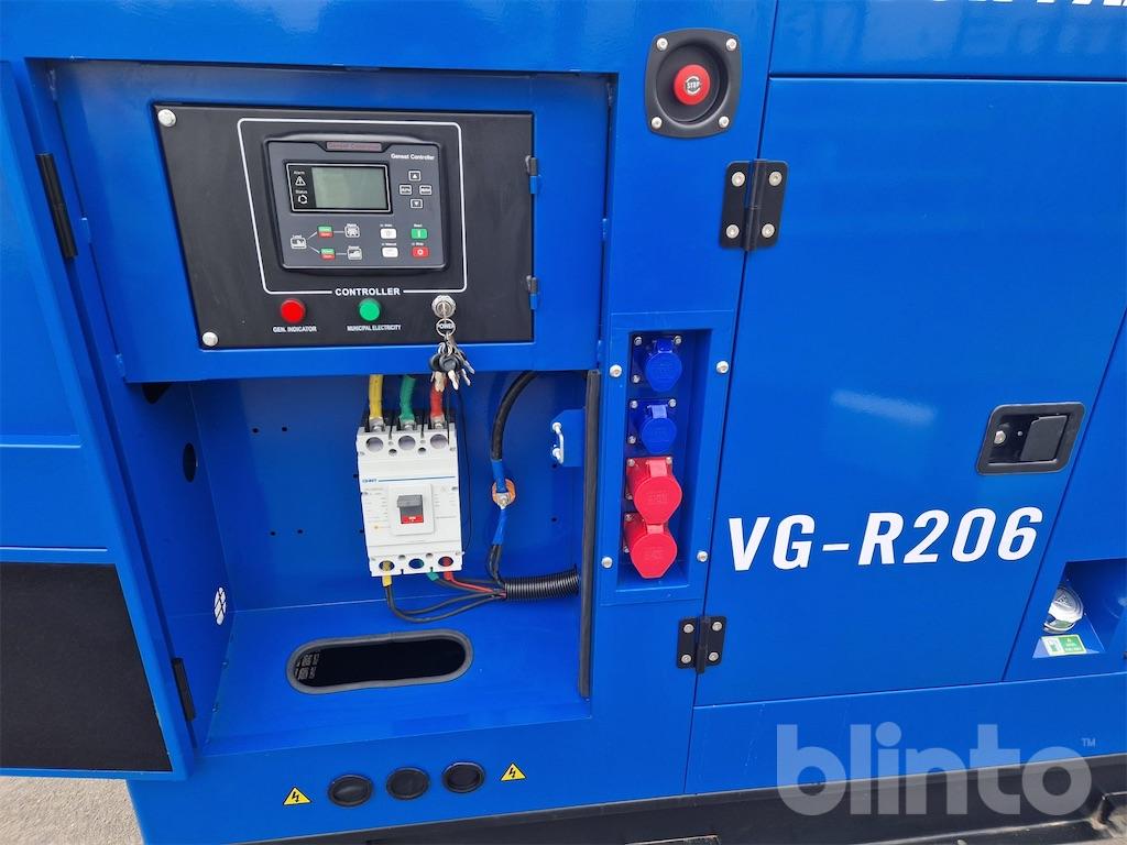 Generator 208 KvA 2023 Voltz VG-R 208 UNUSED