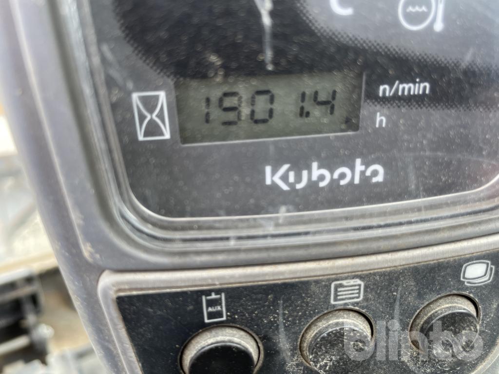 Mini-Bagger 2014 KUBOTA KX019-4 SF