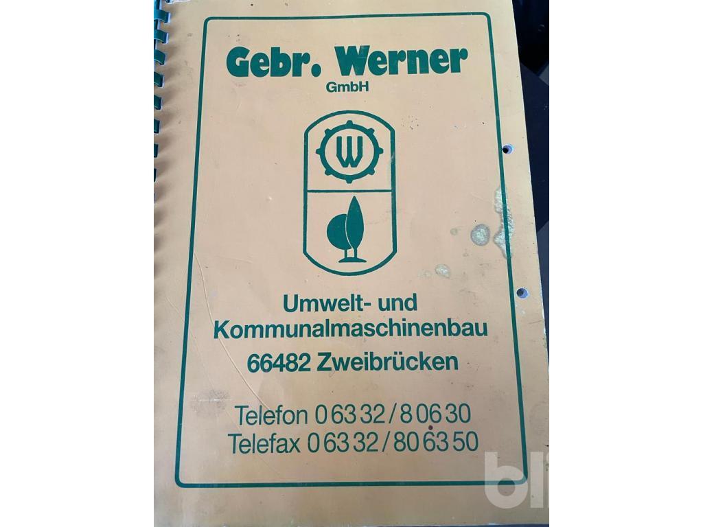 Mulcher 2001 Gebr. Werner SM 150