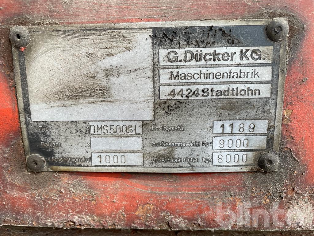 Mix-Shredder Dücker DMS500SL