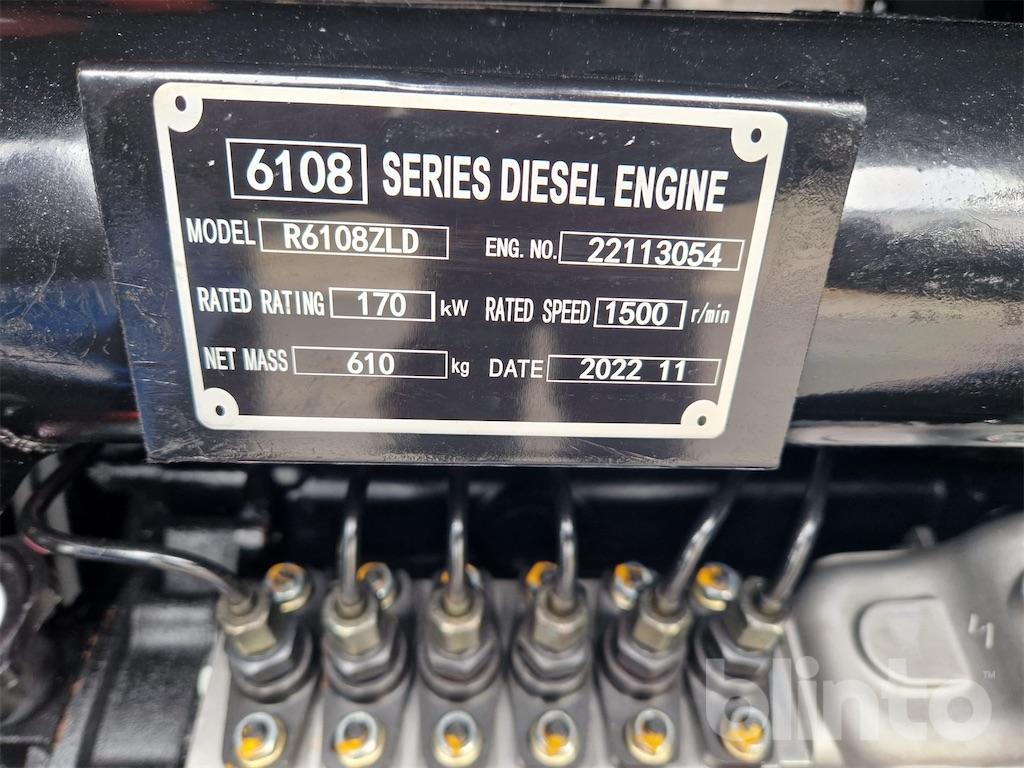 Generator 206 KvA 2023 Voltz VG-R 206 UNUSED