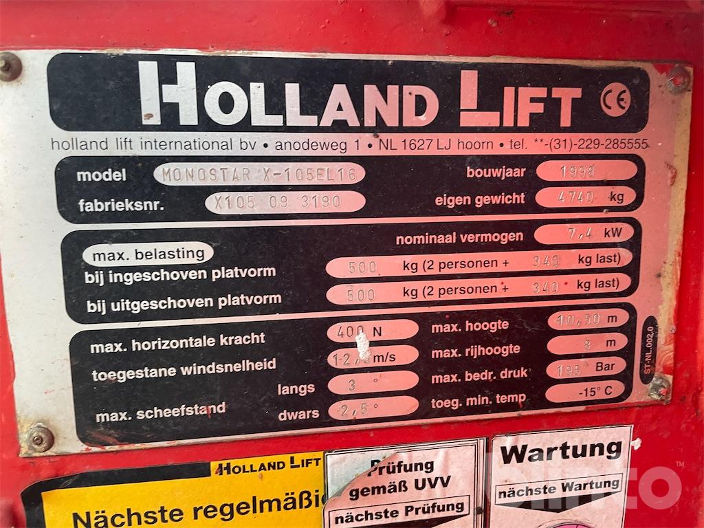 Scherenhubbühne 1998 Holland Lift X105EL16