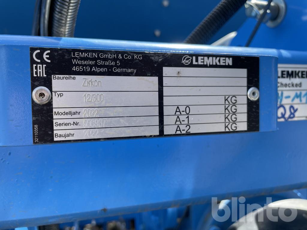 Drillmaschine 2022 Lemken Saphir 10 /300 DS