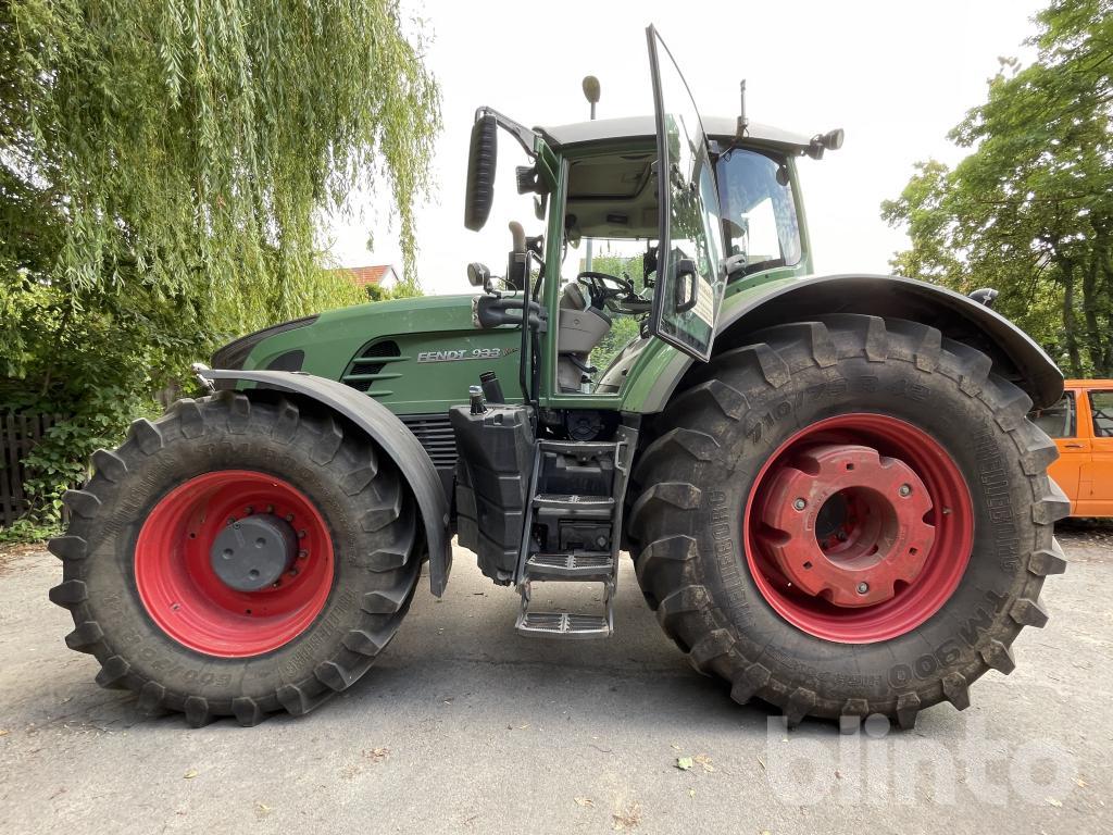 Traktor 2015 Fendt 933 Vario