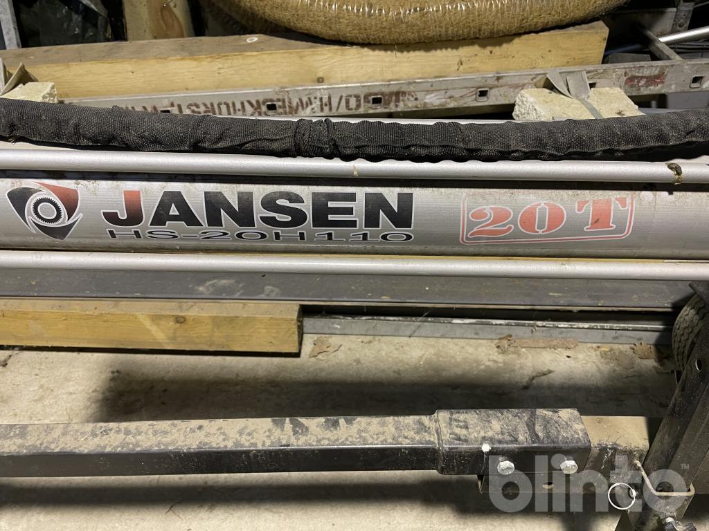 Holzspalter 2015 Jansen GmbH & Co KG SP2