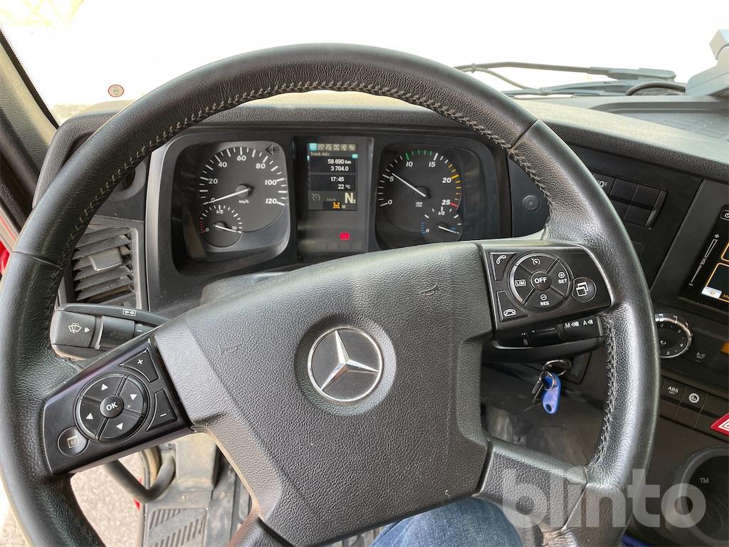 Kipperfahrzeug 2019 Mercedes Benz 4153 Arocs 8x8