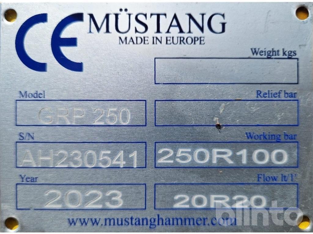 Abbruch / Sortiergreifer 2023 Mustang GRP250 UNUSED